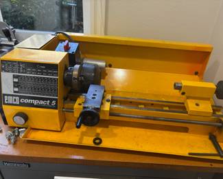 Emco Compact 5 Metal Lathe