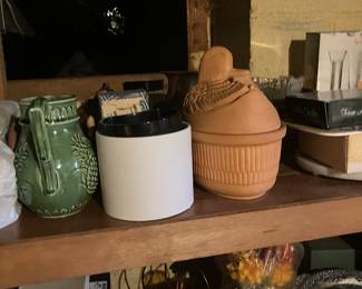 Planters ,ceramic