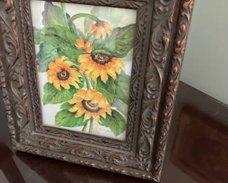 Traditional floral