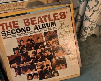 A good selection of records