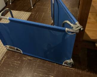 Camping cot