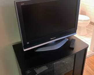 Tv and tv cabinet
