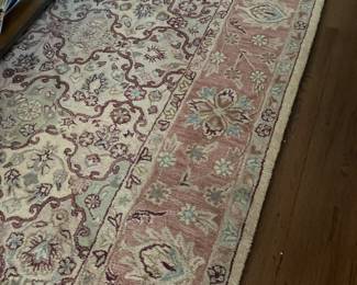 Oriental style rug