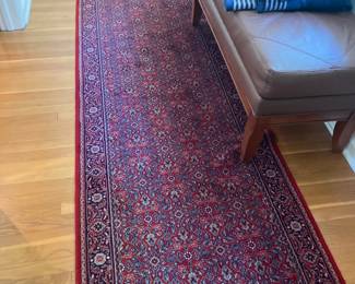 Persian style runner rug