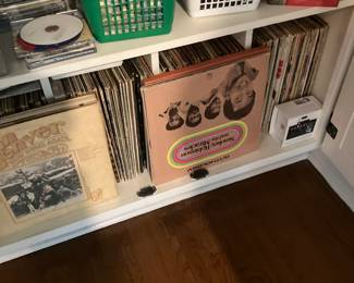 Tons of Records CDs ,VHS ,Cassettes great oldies