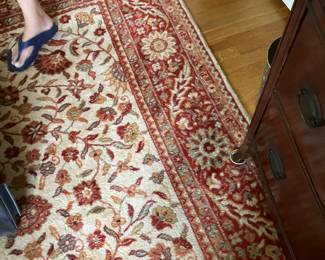 Floral rug