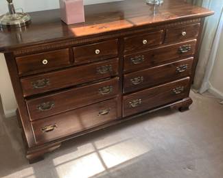 Early American dresser