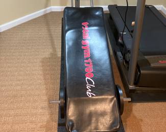 Total gym 1700 club