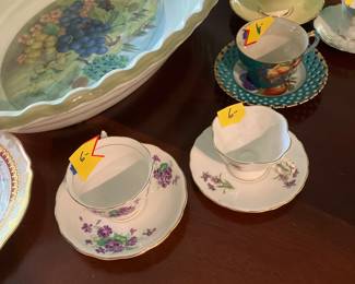 Tea cups