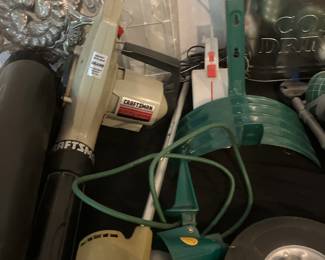 Blower with attachments