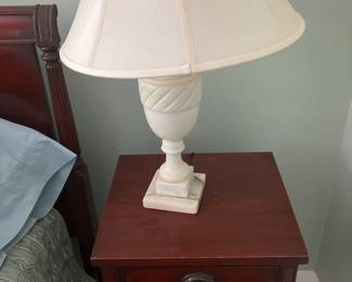 End table that goes with the mahogany bedroom set