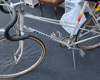 Peugeot bike