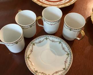Limoges set