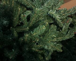 Artificial Christmas tree
