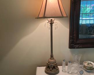 Cast brass lamps MCM