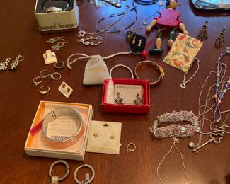 Kids jewerly ,we have lots and lots of adult jewerly also .some vintage pieces Too