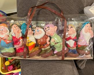 Seven dwarfs