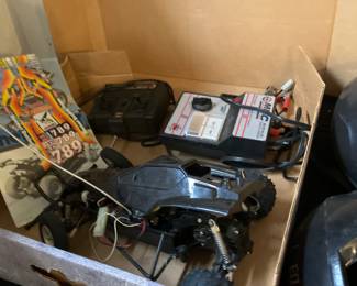 Remote control car