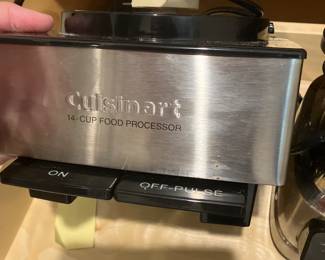Cuisinart 14 cup food processor