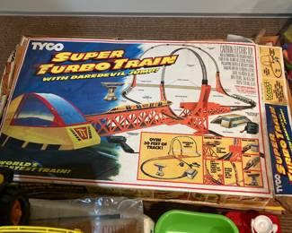 Turbo train