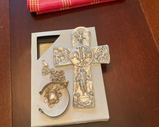 Large ornate cross