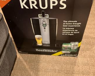 Krups beer maker