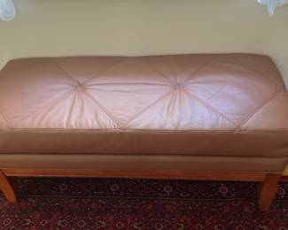 Tufted Upholstered bench