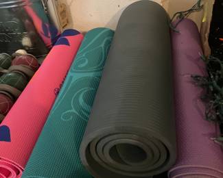 Exercise mats