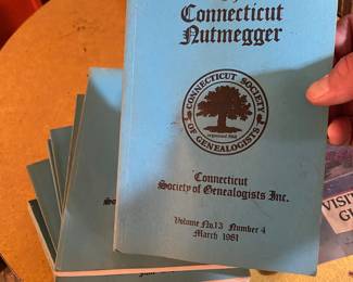 Connecticut genealogy, 1981