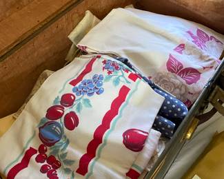 1950s tablecloths