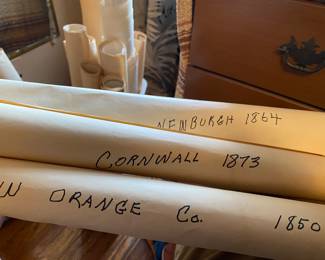 Maps and reproductions