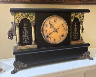 Antique Mantle Clock