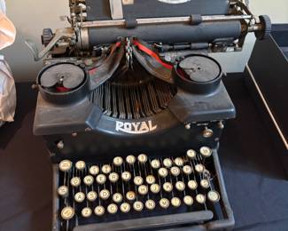 Vintage Royal Typewriter