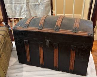 Antique Steamer Trunk