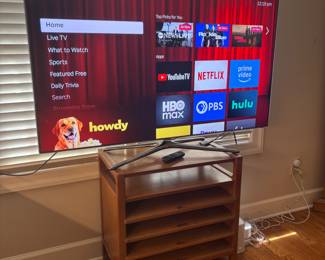 Samsung 55" Roku Smart TV