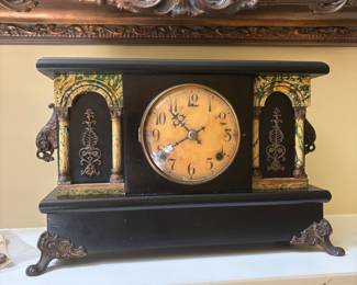 Antique Mantle Clock