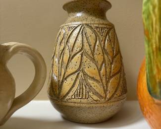 Susan Brown Freeman Signed Pottery