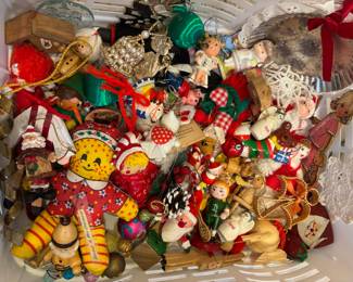 Vintage Christmas Ornaments