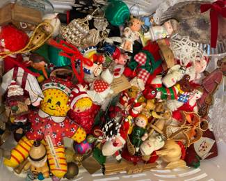 Vintage Christmas Ornaments