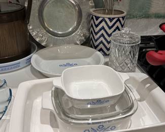 Cornflower Blue Corningware