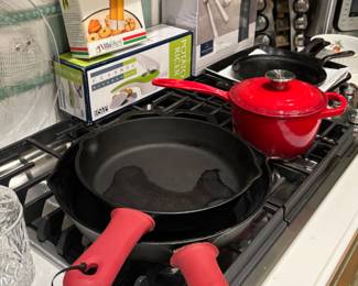 Cast Iron Cookware, Kitchenware