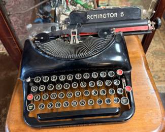 Remington typewriter