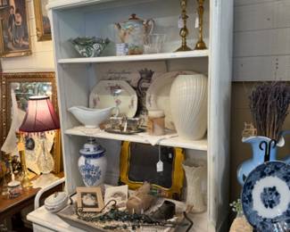 Beautifully styled decorative finds throughout the store for your shopping enjoyment