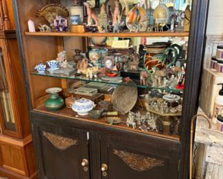 Collectibles, pottery, figurines and much more