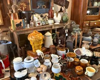 Vintage kitchen
