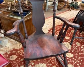 Antique Rocking Chair 