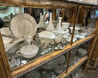milk glass