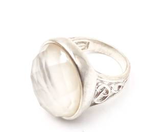 Whitney Kelly 925 Sterling Silver Mother of Pearl Ring