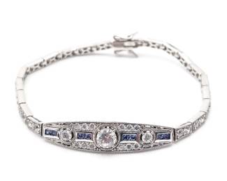 Sterling Silver Bracelet by Vanna K for Bella Luce