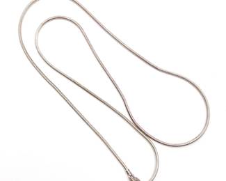 Sterling Silver 925 Snake Chain Necklace